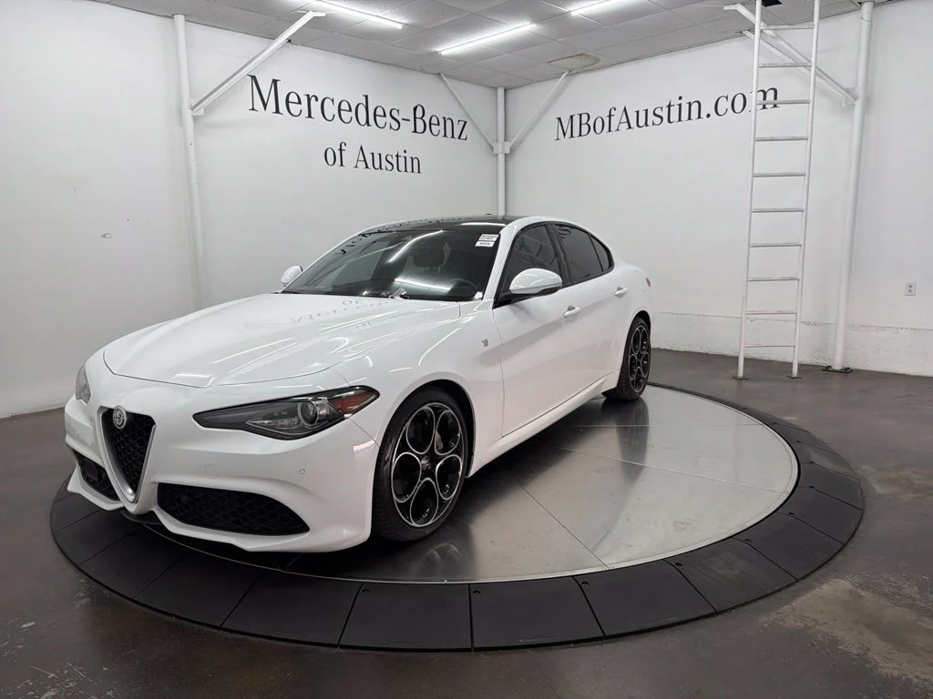 Used 2023 White Alfa Romeo Ti image 3