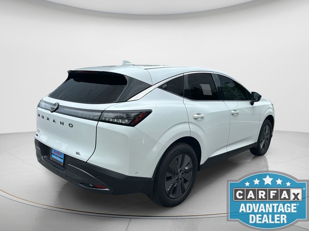 Used 2025 White Nissan SL image 7