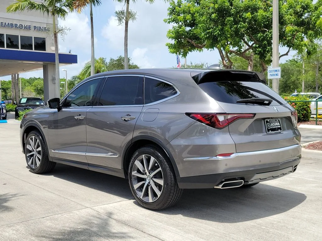 Used 2026 Gray Acura Technology Package image 6