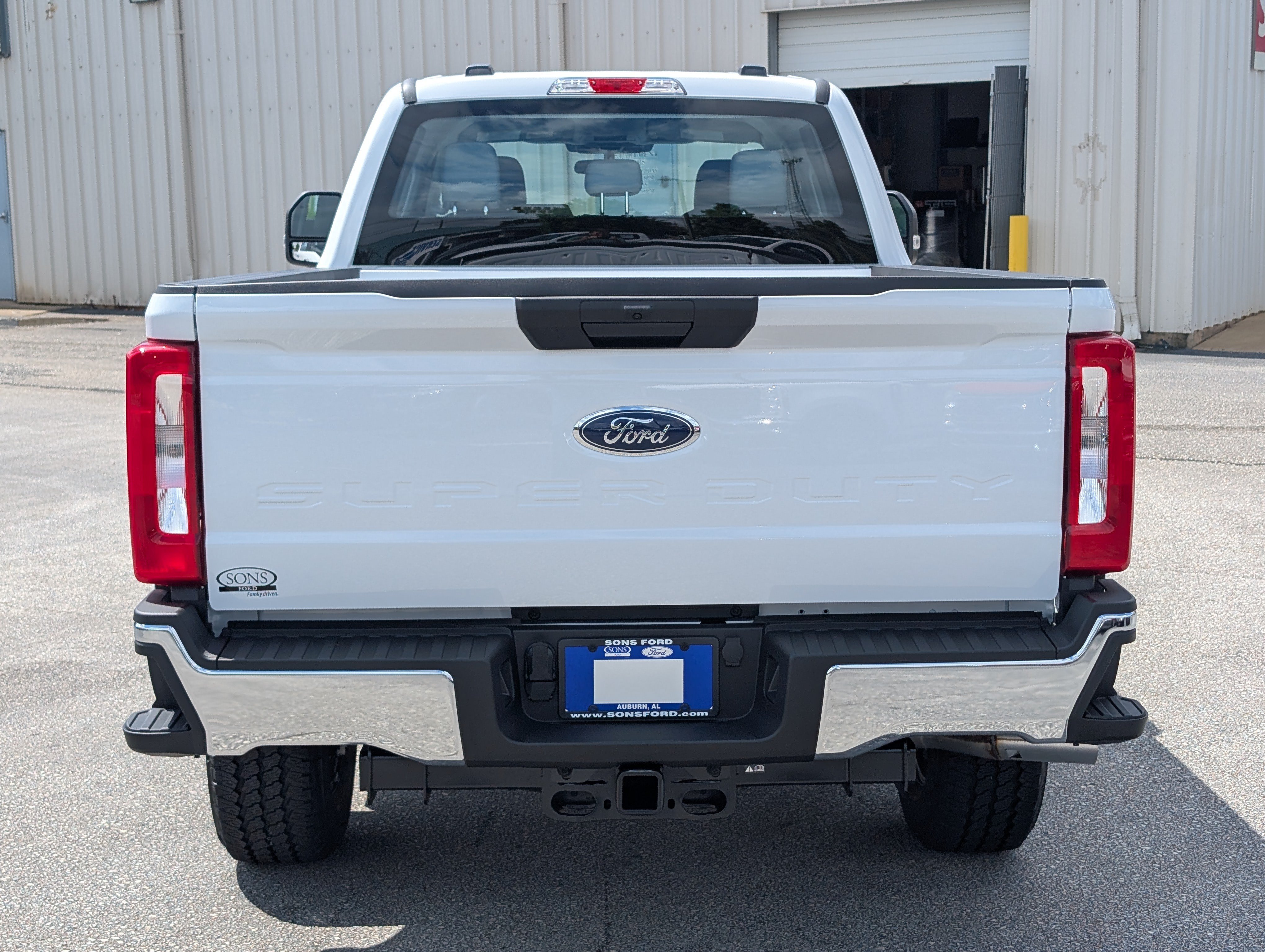 New 2026 Oxford White FORD F-350® XL image 10