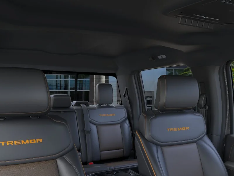 New 2026 Carbonized Gray Metallic Ford Tremor® image 48