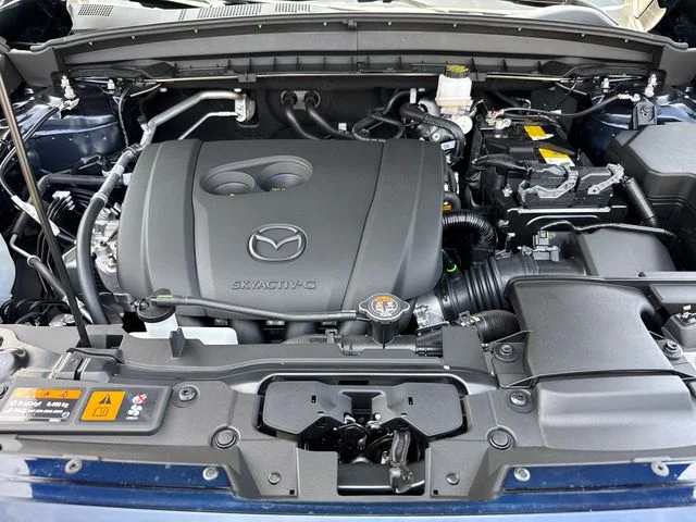 New 2026 Navy Blue Mica Mazda 2.5 S Select AWD image 14