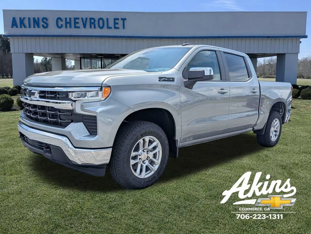 New 2026 Sterling Gray Metallic Chevrolet LT image 8