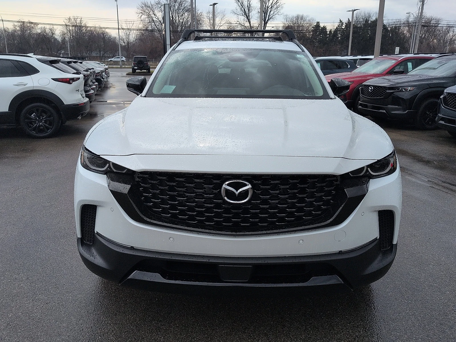 New 2026 Wind Chill Pearl Mazda Premium image 3
