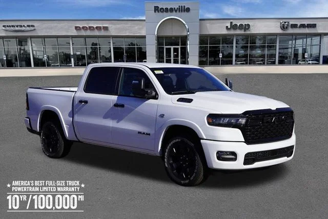 2026 Ram 1500 Big Horn
