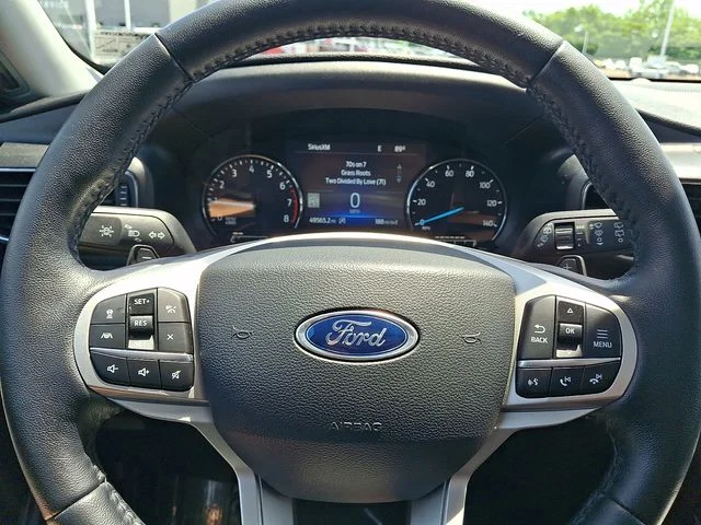 Certified Used 2021 Gray Metallic Ford Limited image 20