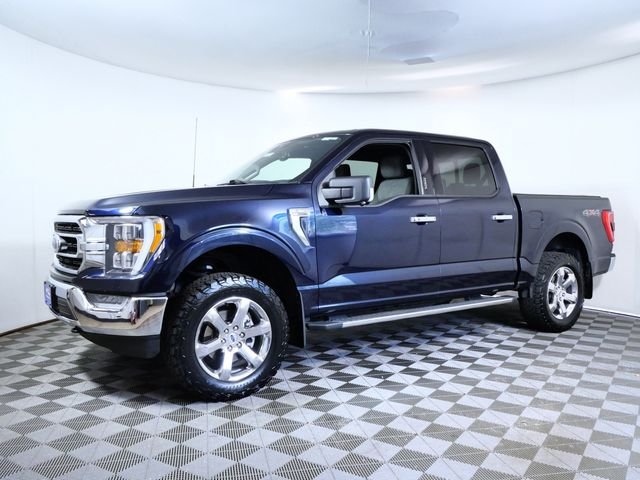 Certified 2023 Ford F-150 XLT with VIN 1FTEW1EP9PFB75791 for sale in Apple Valley, Minnesota