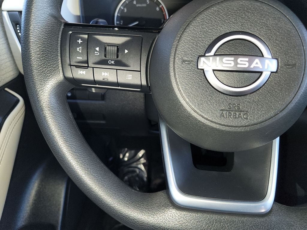 Certified Used 2023 Black Nissan SV image 23