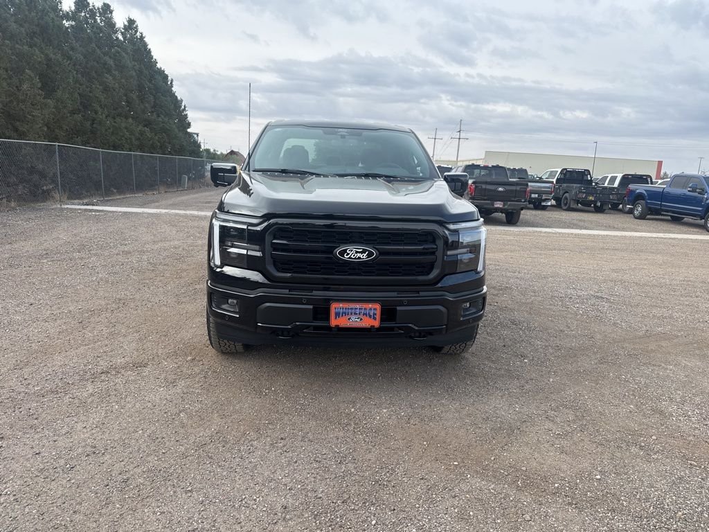 New 2026 Agate Black Metallic Ford Lariat image 10