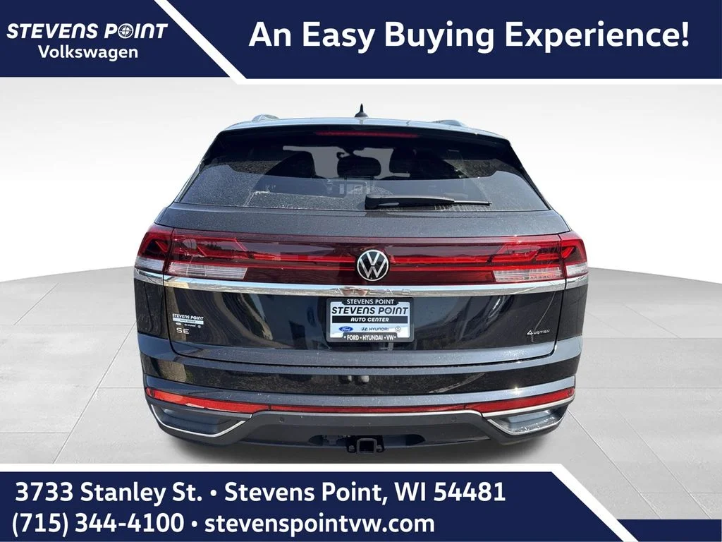 New 2026 Deep Black Pearl Volkswagen 2.0T SE w/Technology image 4