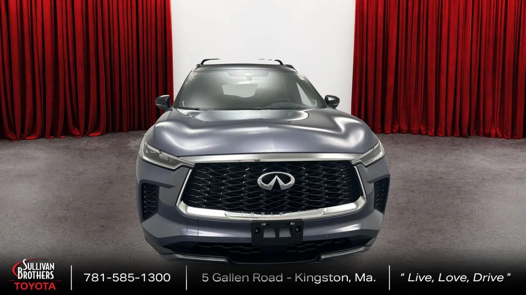 Used 2024 Blue INFINITI Autograph image 2