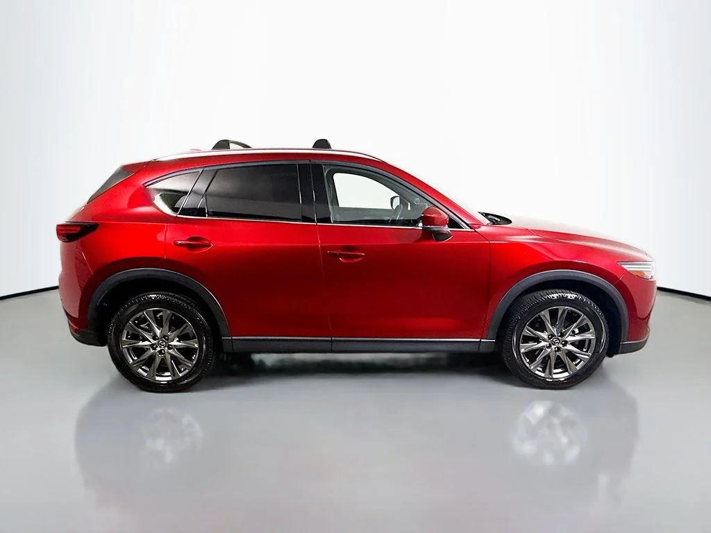 Used 2021 Soul Red Crystal Metallic Mazda Signature image 8