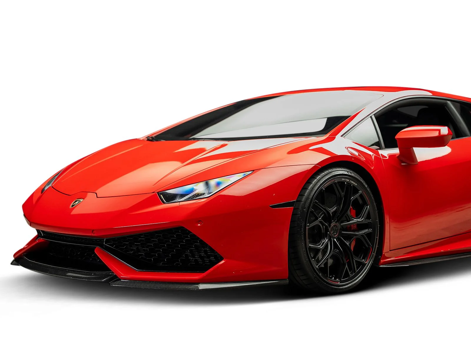 Used 2016 Red Lamborghini LP610-4 image 11