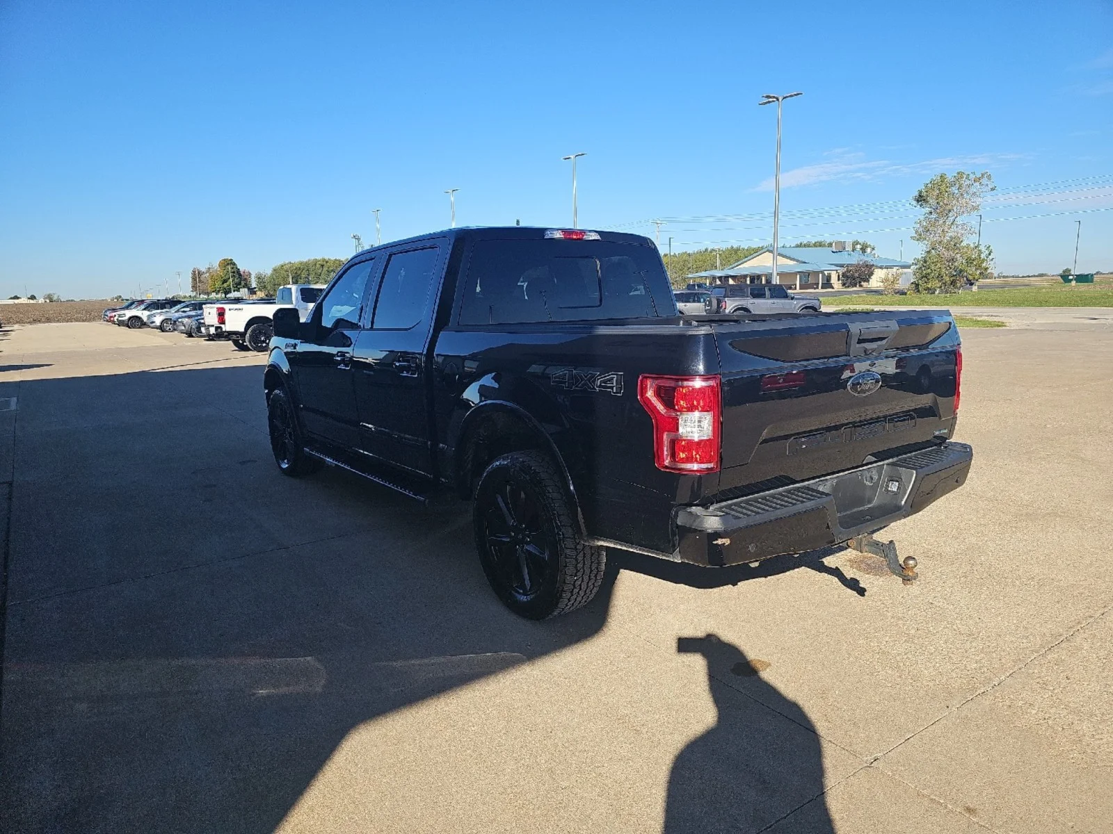 Used 2020 Agate Black Metallic Ford XLT image 15