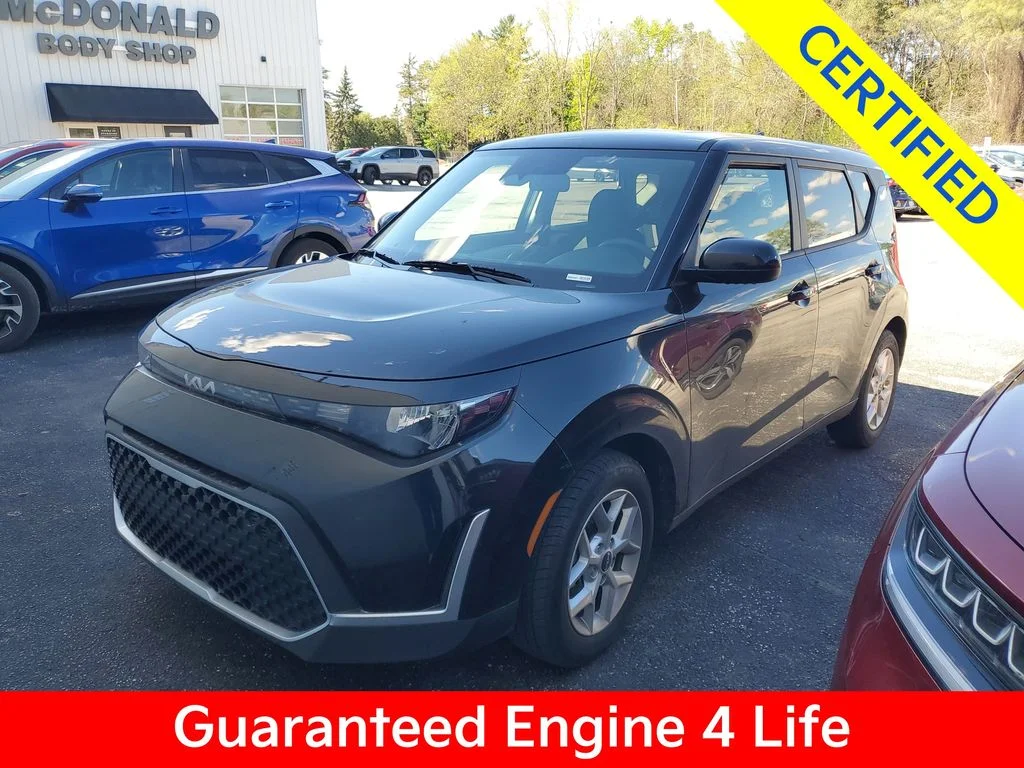 2025 Kia Soul 2.0L LX IVT's photo