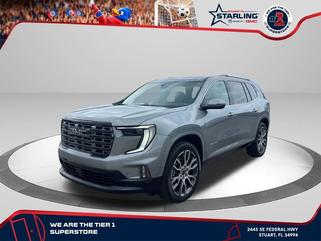 New 2026 Sterling Metallic GMC Denali Ultimate image 1