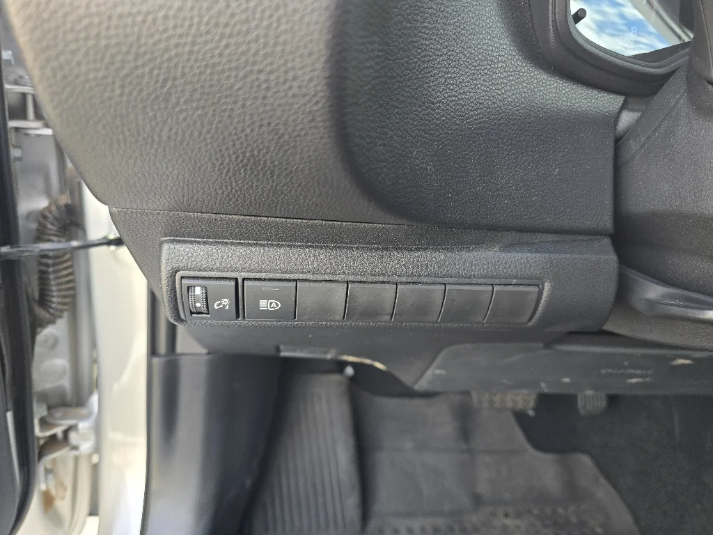 Used 2025 Classic Silver Metallic Toyota LE image 19