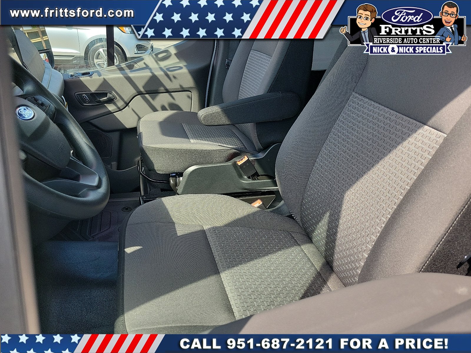 New 2026 Oxford White Ford Cargo Van image 13