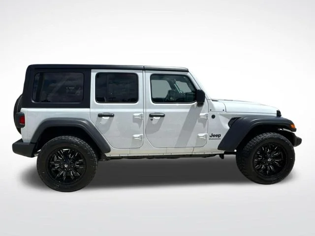 New 2026 White Jeep Sport S image 11