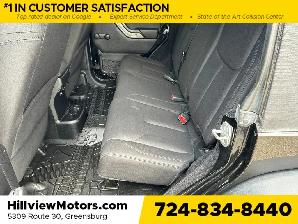 Certified Used 2016 Black Clearcoat Jeep Unlimited Sport image 16