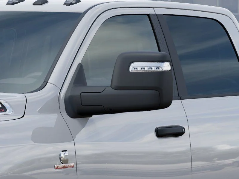 New 2026 Bright White Clear-Coat Exterior Paint RAM Big Horn image 12