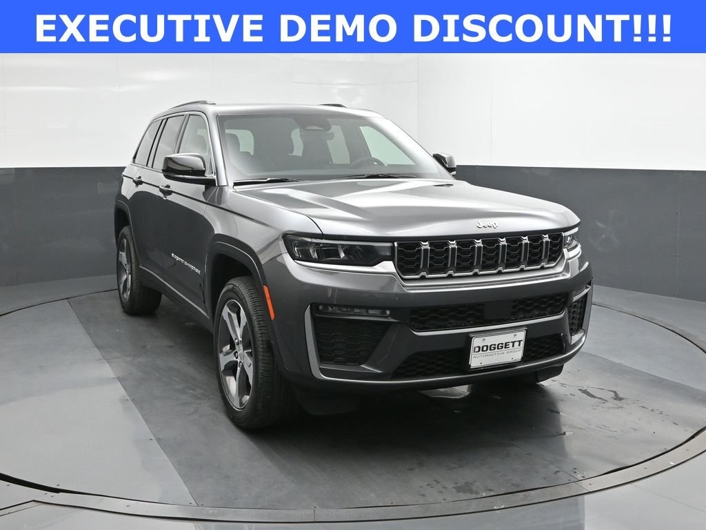 New 2026 Baltic Gray Metallic Clear-Coat Exterior Paint Jeep Limited image 22