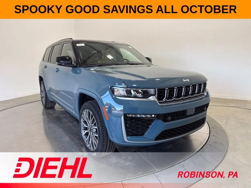 2027 Jeep Grand Cherokee L