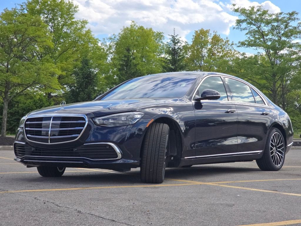 New 2026 Nautical Blue Metallic Mercedes-Benz S 580 image 50