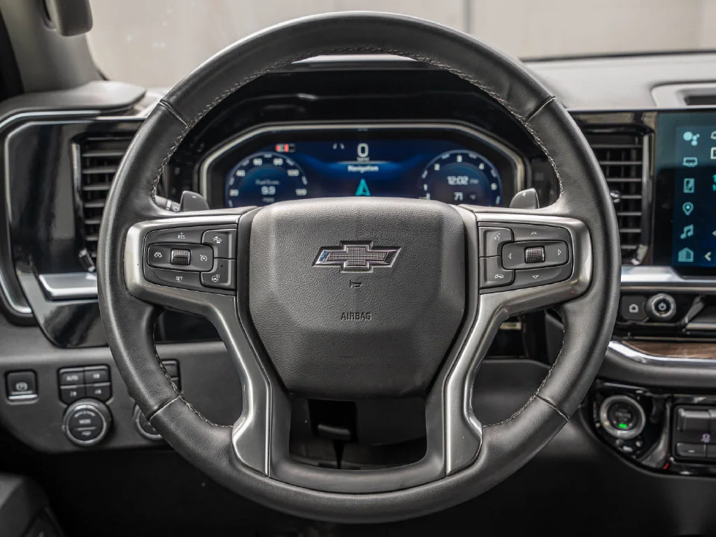 Used 2024 Black Chevrolet RST image 40