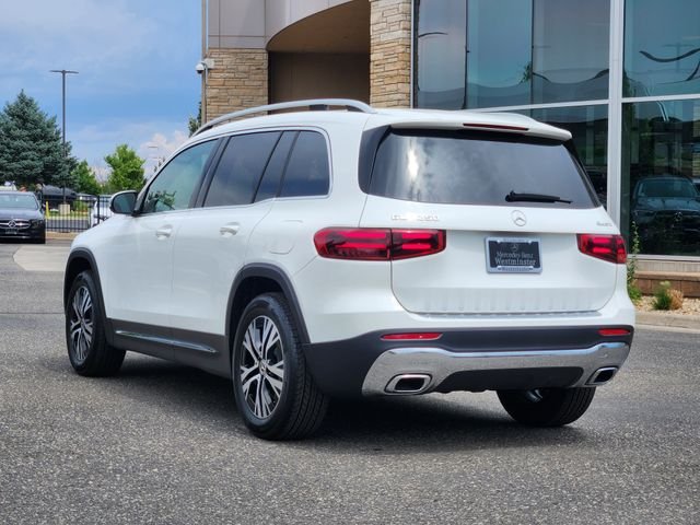 Certified Used 2026 White Mercedes-Benz GLB 250 image 3