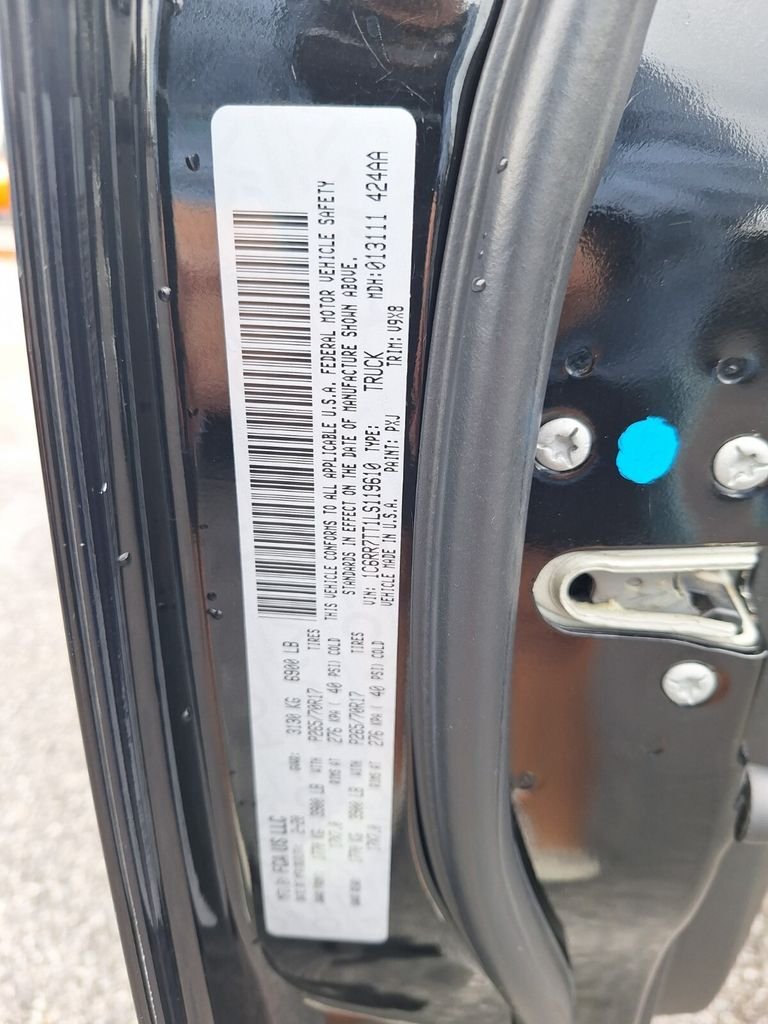 Used 2020 Black Ram SLT image 30