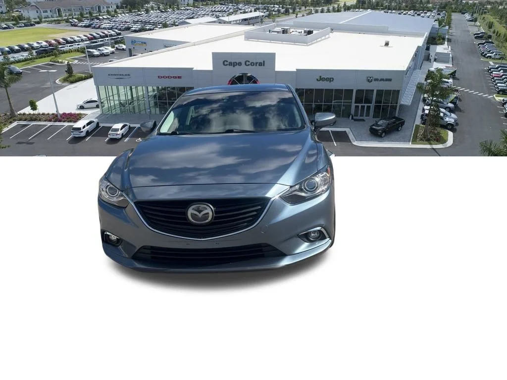 Used 2014 Blue Mazda i Grand Touring image 5