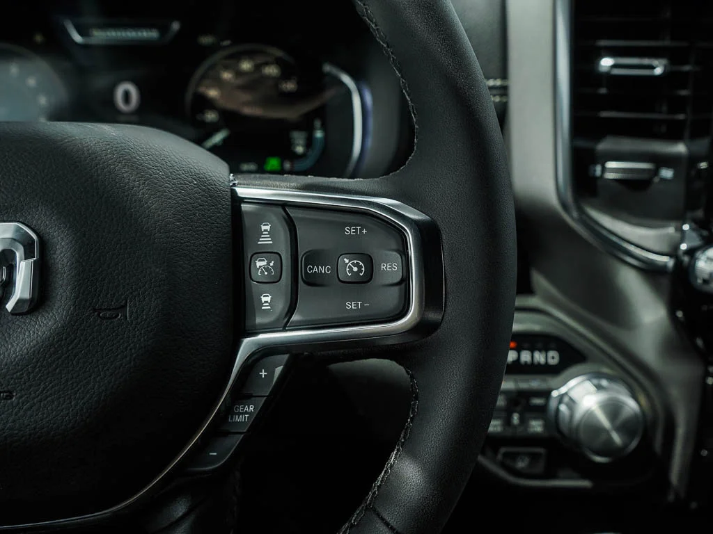 New 2026 Forged Blue Metallic RAM LARAMIE image 20