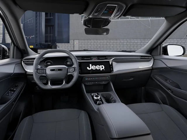 New 2026 Bright White Clear-Coat Exterior Paint Jeep Laredo image 15
