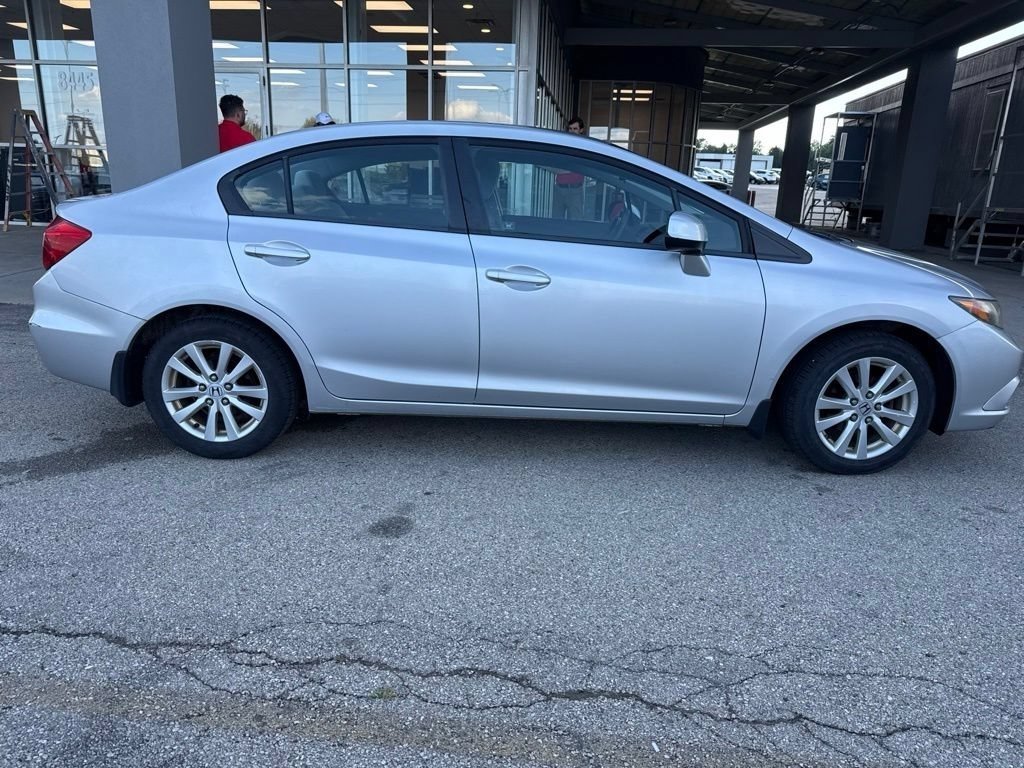 Used 2012 Honda Civic EX with VIN 19XFB2F83CE005444 for sale in Miamisburg, OH