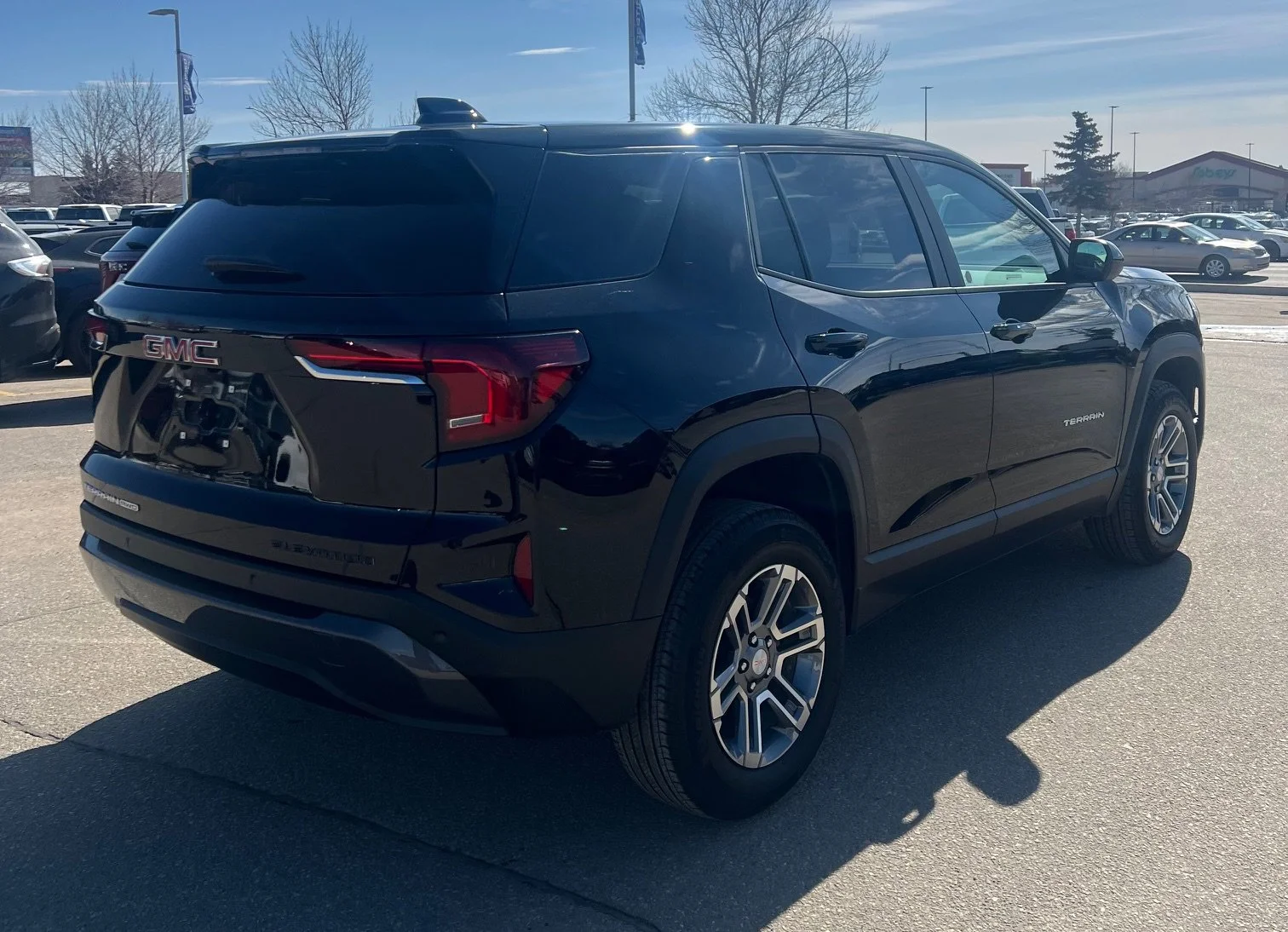 Used 2026 Black GMC AWD Elevation image 5