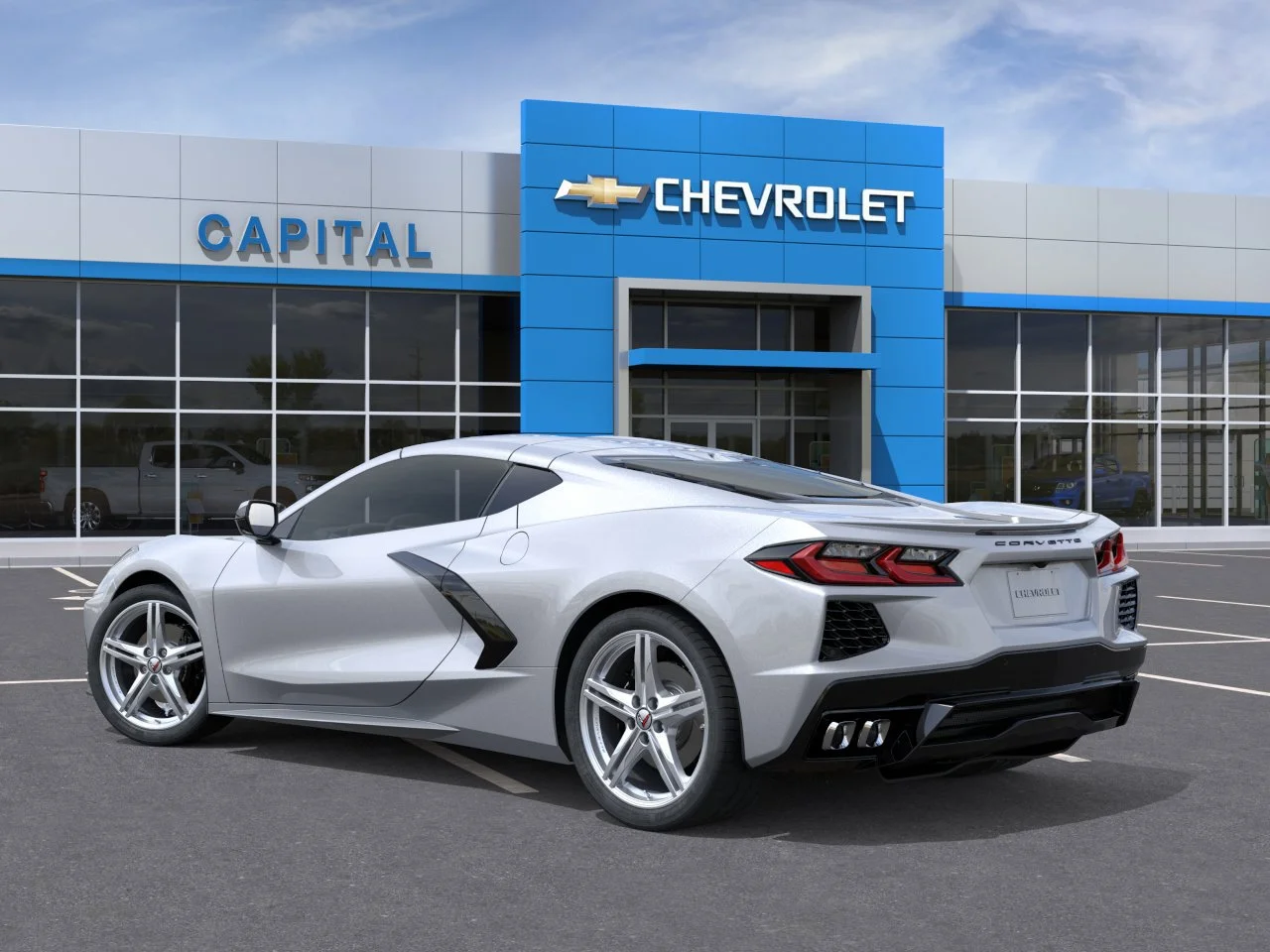 New 2026 Blade Silver Metallic Chevrolet 1LT image 4
