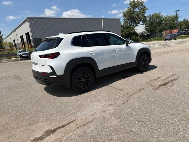 New 2026 Wind Chill Pearl Mazda Premium AWD image 7