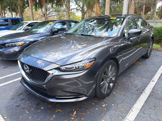 Used 2020 Mazda MAZDA6 Touring with VIN JM1GL1VM8L1525524 for sale in Greenacres, FL