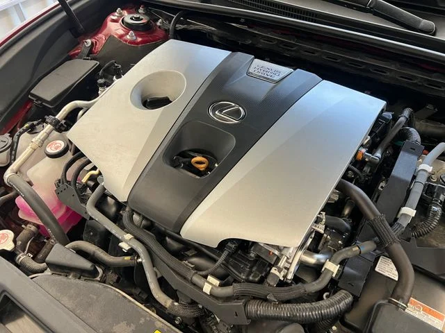 Used 2021 Matador Red Mica Lexus 300h Luxury image 60
