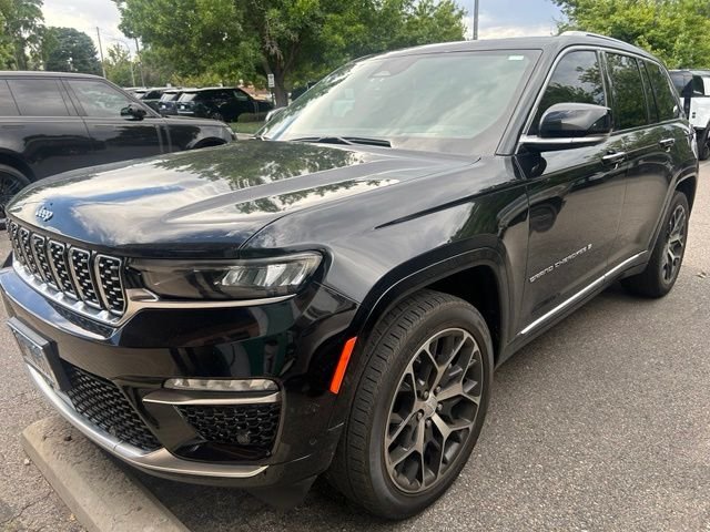 2023 Jeep Grand Cherokee Summit Reserve