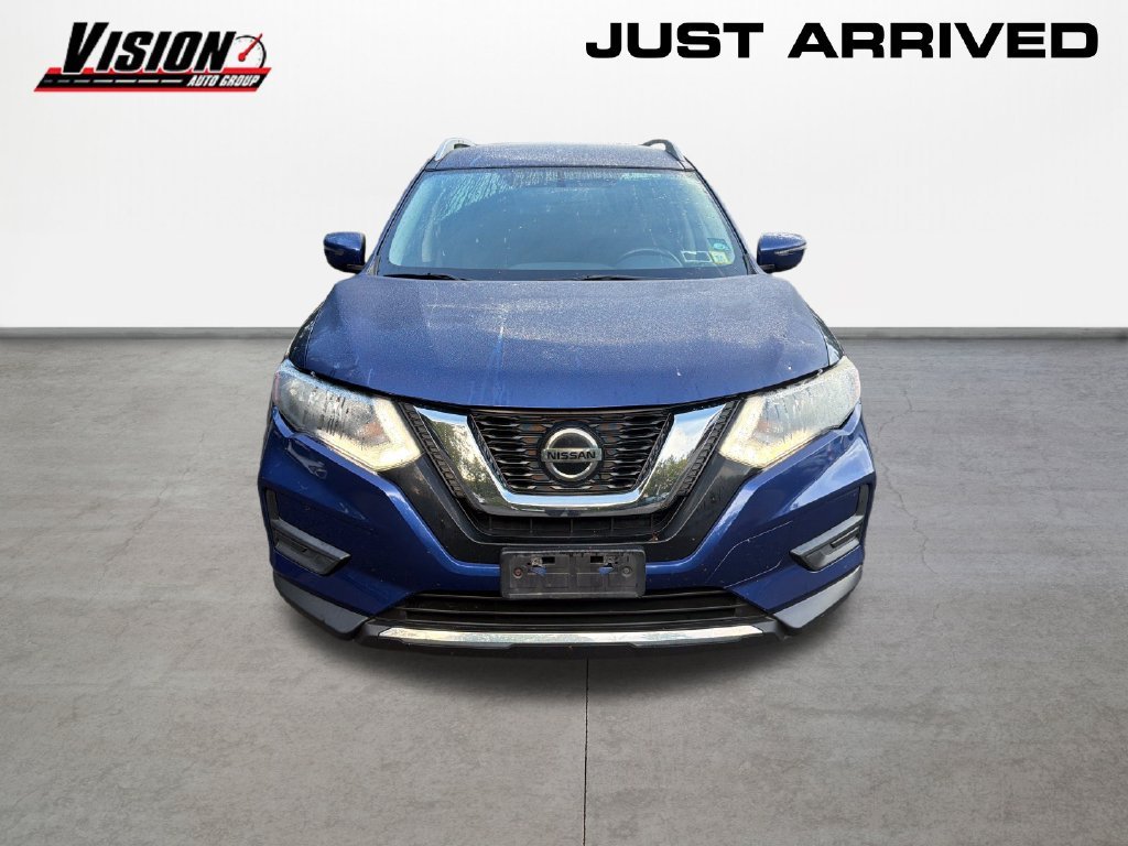 Used 2018 Blue Nissan SV image 2