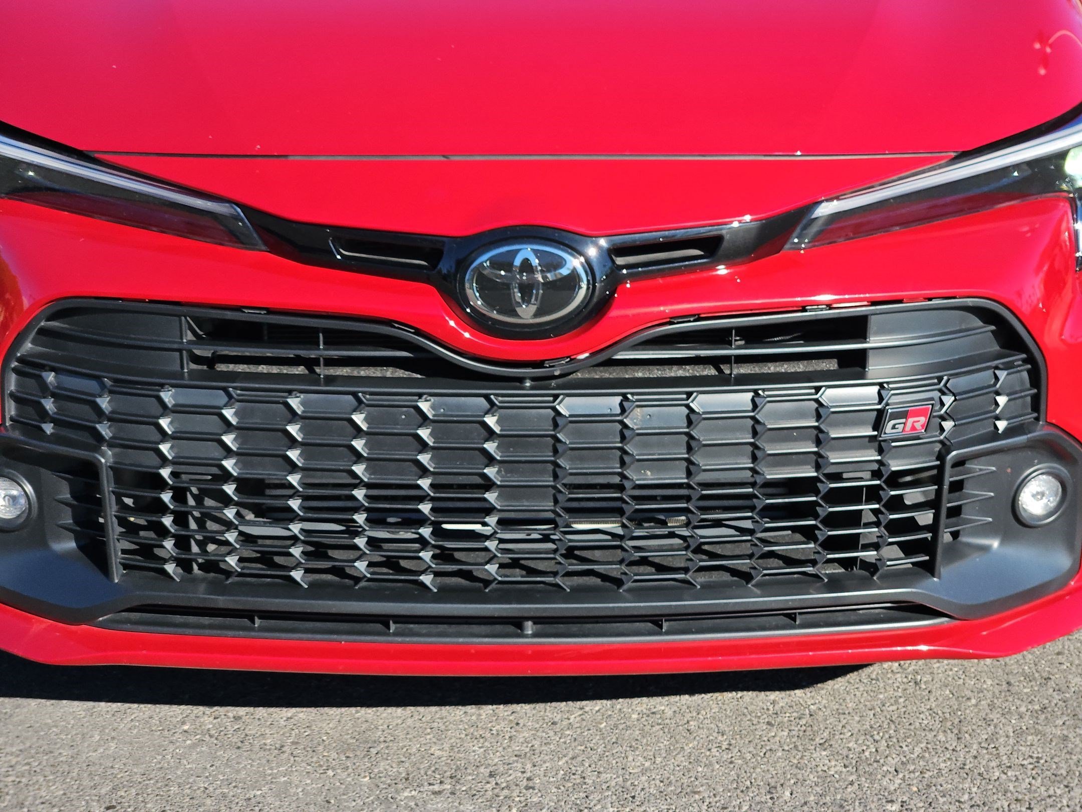 Used 2023 Red Toyota Core image 9
