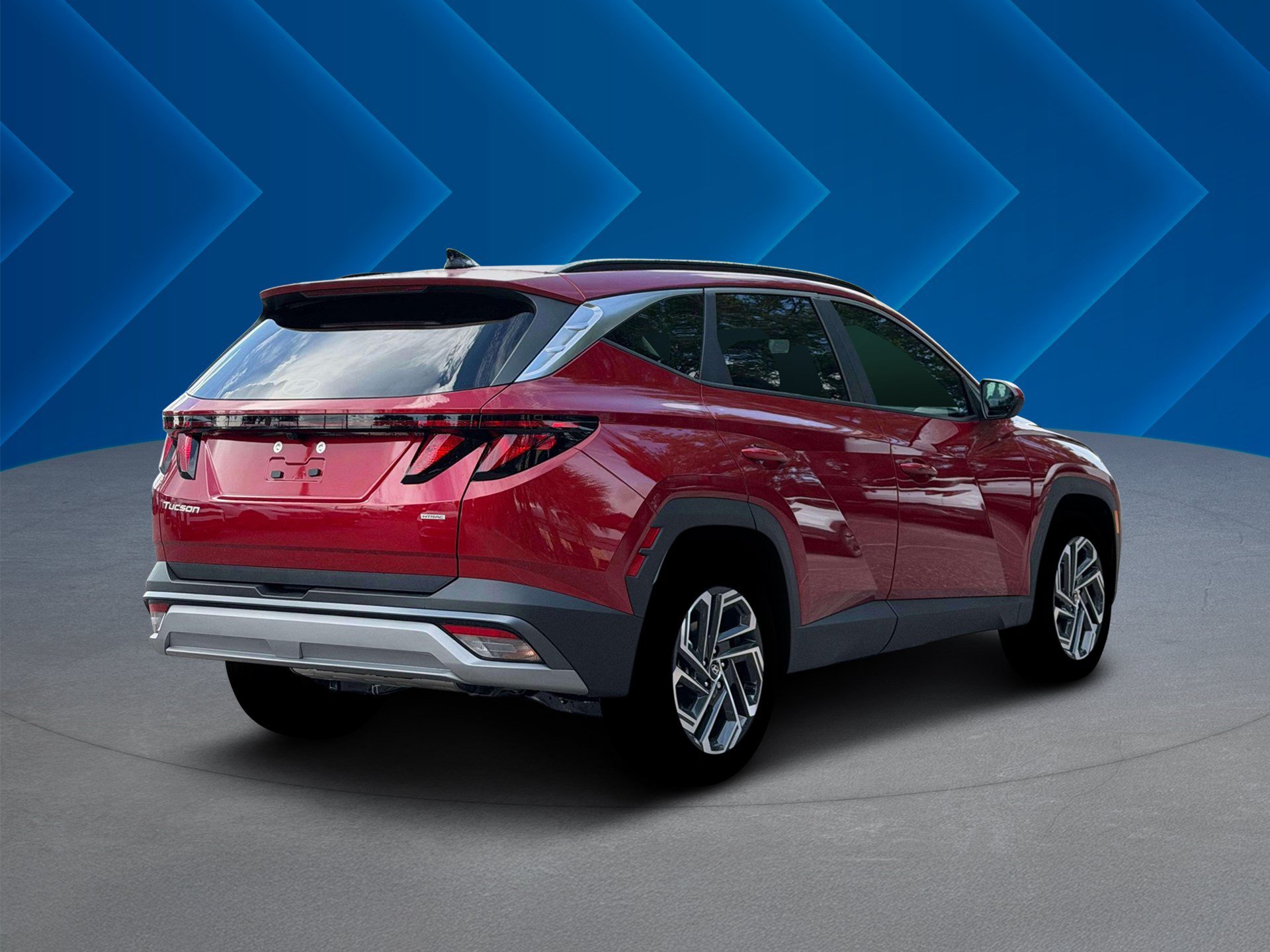 New 2026 Ultimate Red Hyundai SEL Plus image 8