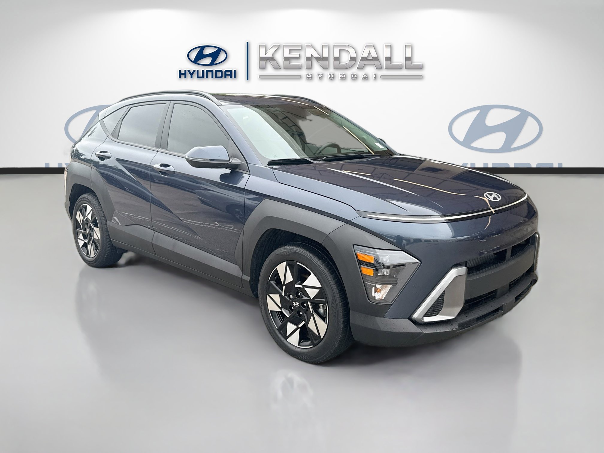 Used 2024 Denim Blue Pearl Hyundai SEL image 1