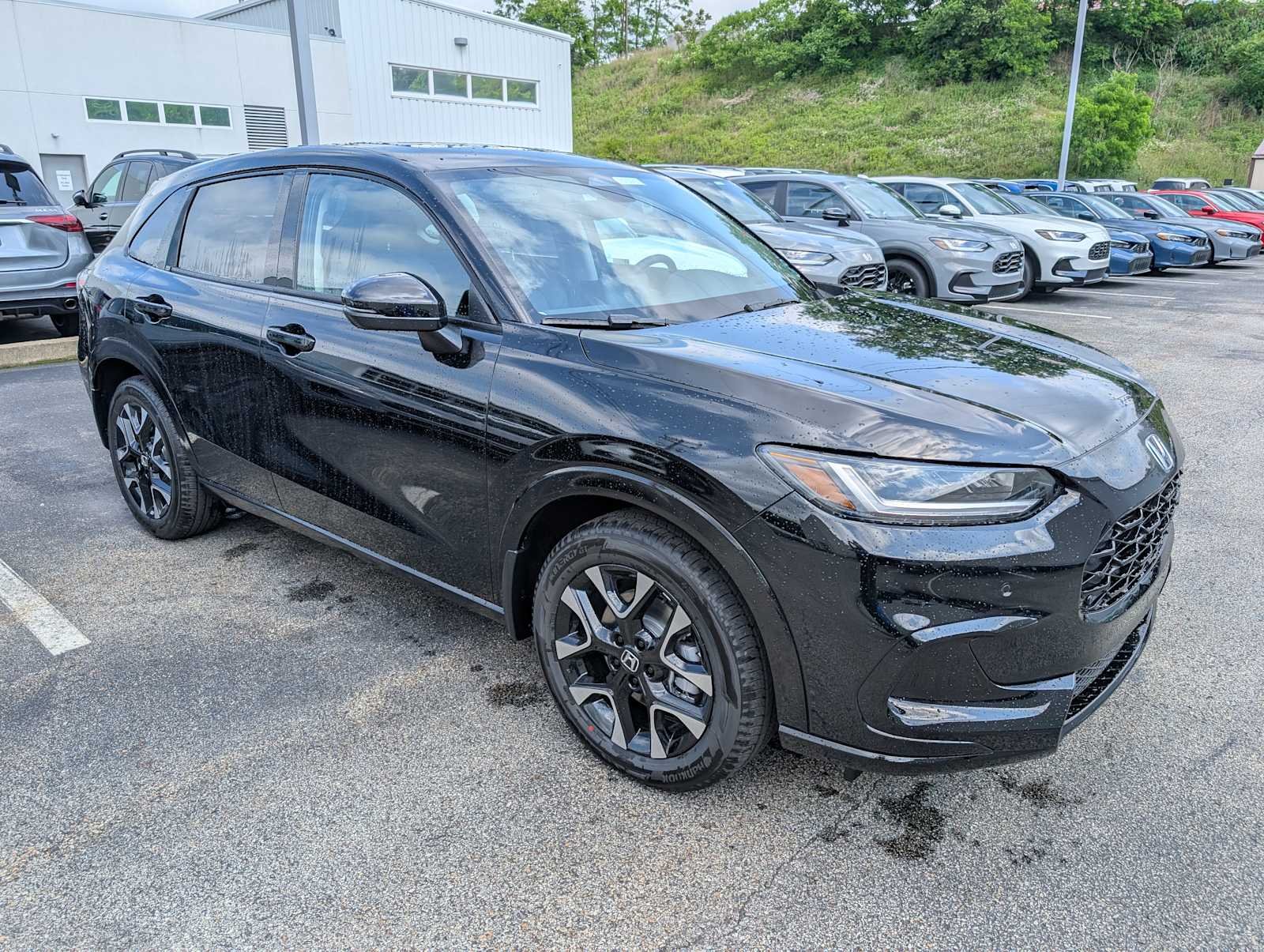 New 2027 Crystal Black Pearl Honda EX-L image 6