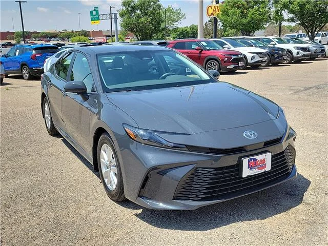 Used 2025 Reservoir Blue - 8Q4 Toyota LE image 6
