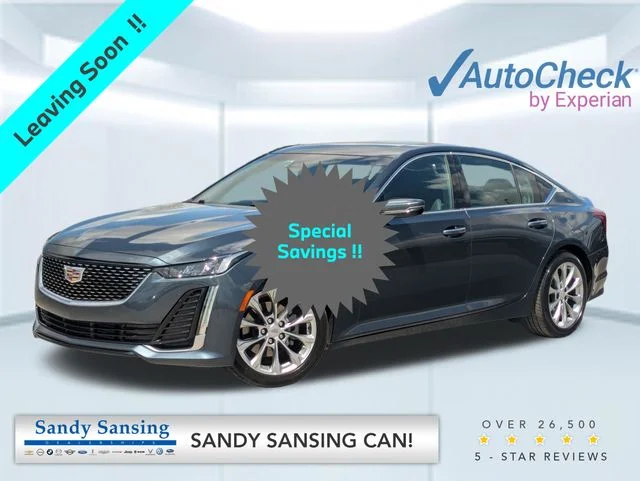 2022 Cadillac CT5 Premium Luxury's photo