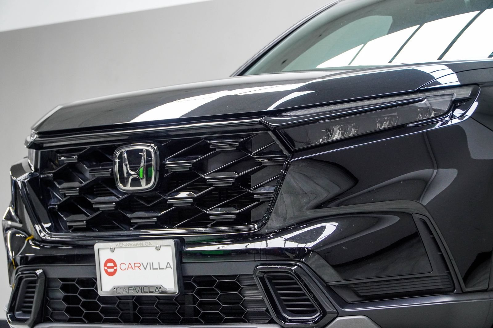 Used 2025 Black Honda Sport image 2