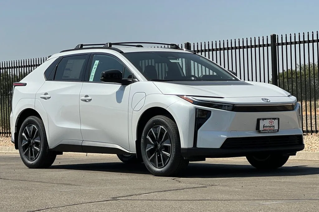 New 2026 Beige Toyota XLE Plus image 2